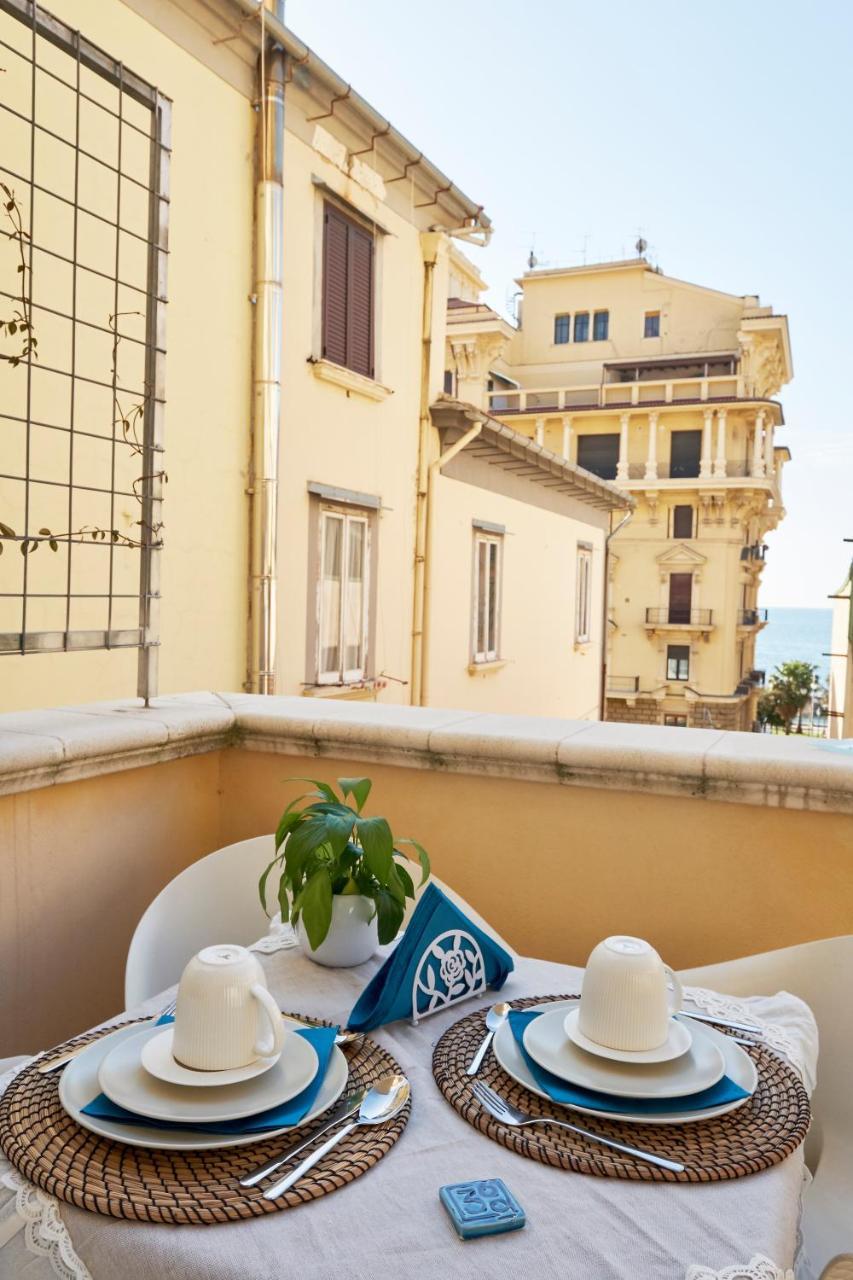 360 Hospitality Bed & Breakfast Salerno Exterior foto